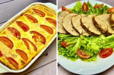 Healthy Ideas For Your Dinner To Lose Weight | Easy Dinner Recipes For Weight Loss