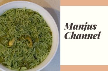 Kaju Coriander Rice||Lunch Box Recipe||Left over rice recipes||Kothimira annam||