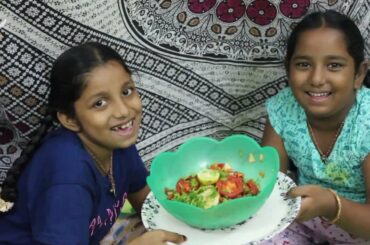 Kids Favourite Food Chana Chaat Recipe || Khatta Meetha Chana Chaat || Healthy Snack for Kids