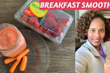 Simple Breakfast Smoothie| healthy Weight- loss smoothie