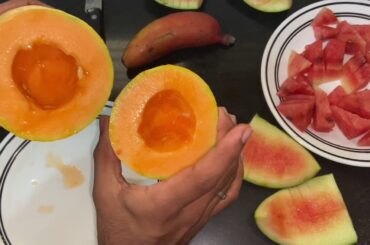 A Fun Time when my son makes his breakfast