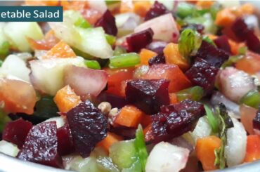 #Salad || Healthy Vegetable SALAD