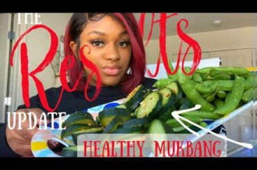 THE RESULTS ARE IN! YOUR QUESTIONS ANSWERED+ HEALTHY RAW FOODS MUKBANG!