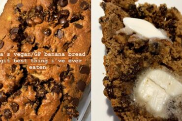 MY VEGAN / GF BANANA BREAD RECIPE