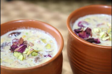 Healthy & Tasty Holi Thandai Recipe That Children Will Love To Drink होली थंदाई बनाने का तारिका