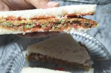 Egg & mayonnaise toast sandwich recipe | Easy Breakfast | French Toast | Korean Style