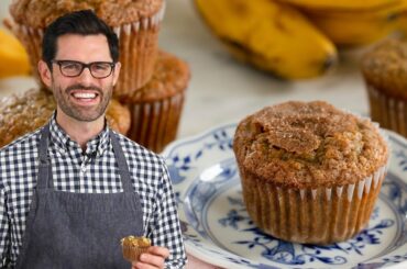 AMAZING Banana Bread Muffin Recipe