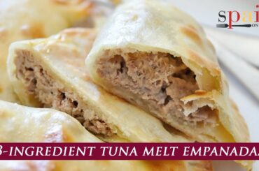 Easy 3-INGREDIENT Tuna Melt EMPANADAS Recipe