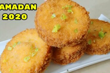 Bread Patties Recipe | Quick and Easy Snack Recipe