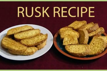 Healthy Rusk recipe by AQ Meal, Best healthy rusk recipe