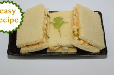 Quick & Easy Breakfast | Egg Sandwich Recipe in Tamil