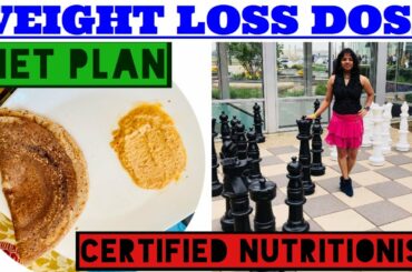 RAGI DIET For Weight Loss | Ragi Besan Dosa For Weight Lose | Extreme Weight Loss | 900 Calorie Diet