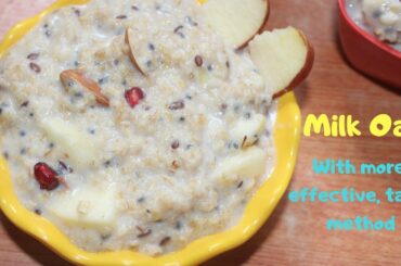 Milk Oats For Weight Loss