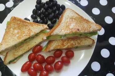 Simple bread sandwich