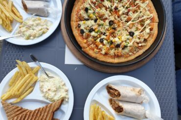 Healthy Diet | Whole Wheat | Pizza | Shawarma | Sandwich | Ossamz Cafe