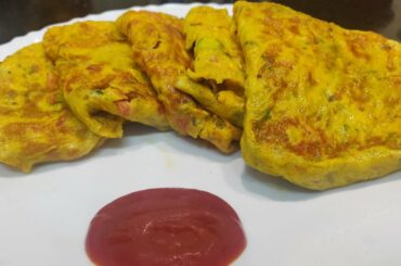 Bread Omelette Recipe // Bread Omelet // Breakfast & Snack Item