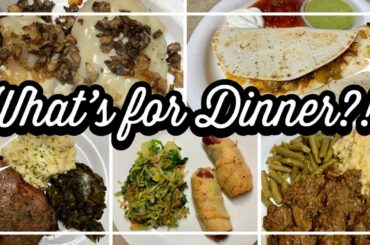 WHAT’S FOR DINNER | EASY HEALTHY KETO MEALS | IN WITH JEN