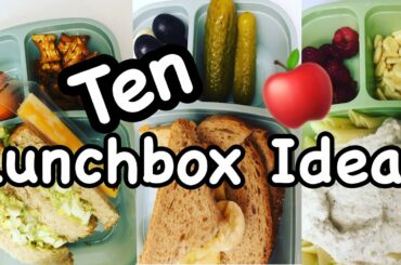 What’s in my Husband’s Lunchbox? | 10 Lunchbox Ideas | Julia Pacheco