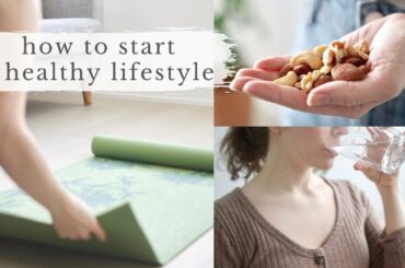 How to START a Healthy Lifestyle | 7 pillars of good health