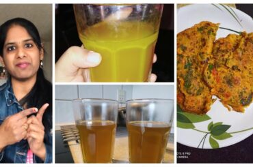 Day 3 Tamil Weight Loss Challenge | Weight Loss Diet Tips and Recipes | Turmeric Tea for Weight Loss