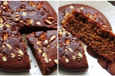 Easy wheat cake/Eggless Tea Cake With Wheat Flour/Healthy Cake/No Sugar/With Curd/Yogurt