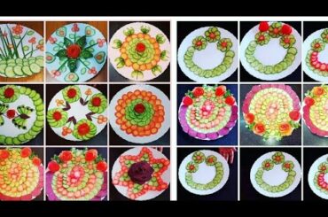 60 Unique salad decoration by neelam ki recipes