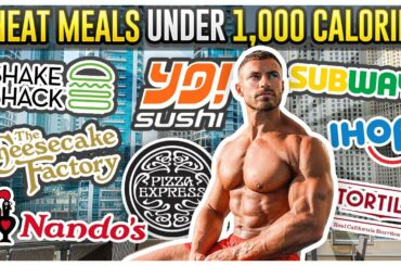 10 Cheat Meals Under 1,000 Calories