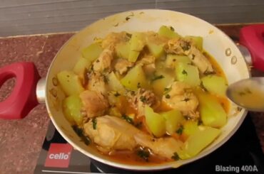 Non veg recipe for weight loss | Squash ka Yen kangshoi thongba