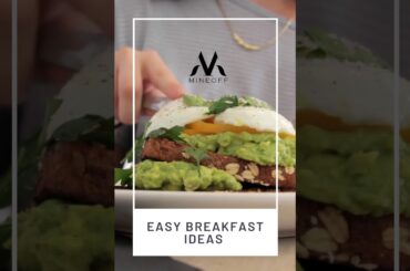 Easy And Healthy Breakfast Ideas.