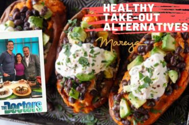 Healthy Take-Out Alternatives with Mareya Ibrahim on The Doctors show