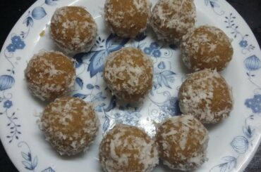 Rice ball recipe/pori arisi urundai/sweet rice balls healthy snacks recipe/evening snacks /sweet bal