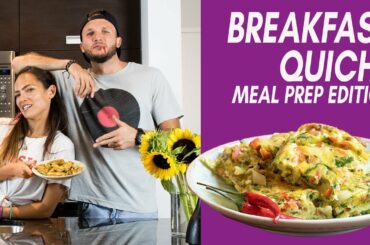 Healthy Breakfast Quiche - Meal Prep Edition (Cooking With Brashley Ep.9)