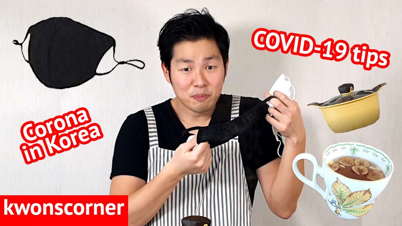 Coronavirus/COVID-19 Korea Tips + Ginger Tea Recipe (March 2, 2020) Coronavirus/COVID-19 Korea Tips + Ginger Tea Recipe (March 2, 2020)