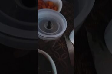 My mama cooking my healthy breakfast!