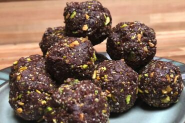 EatSmart - Recipe: Truffles a Quick and Healthy Snack