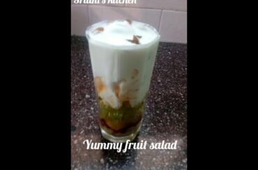 TASTY AND HEALTHY FRUITS SALAD