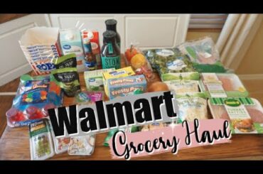 HEALTHY WALMART GROCERY HAUL | WALMART GROCERY HAUL