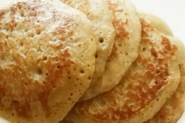 Wheat banana pancake without maida/health breakfast recipe