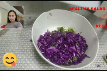HOW TO MAKE ARABIC SALAD RECIPE /FILIPINA LADY IN DUBAI