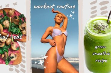 MY HEALTHY LIFESTYLE ROUTINE | 2020