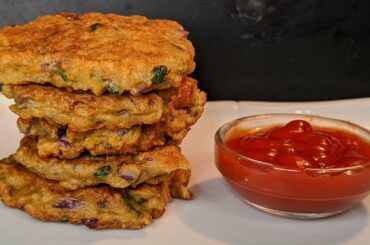 Chicken Pancake | Easy Chicken Snacks Recipe | Kids lunch box idea | kids snacks recipe