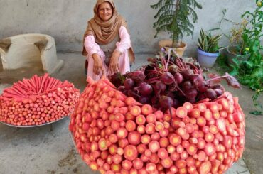 CARROT JUICE BY MY GRANNY | JUICE RECIPE | DRINKS | HEALTHY DRINKS | GAJAR KA JUICE | RECIPE