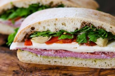 Sandwich Recipe: 5 MINUTE Antipasto Sandwich by Everyday Gourmet with Blakely