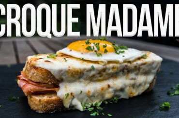Croque Madame Sandwich | SAM THE COOKING GUY 4K