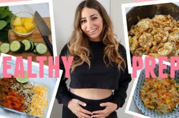 WHAT I AM EATING THIS WEEK// Healthy Breakfast + Lunch Recipes!