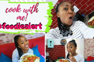 COOK WITH ME || HEALTHY DINNER IDEA || WEIGHT LOSS RECIPE || Zimbabwean Youtuber