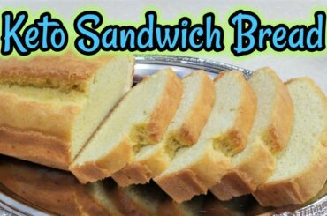 The Best Keto Sandwich Bread | Ketogenic & Low Carb
