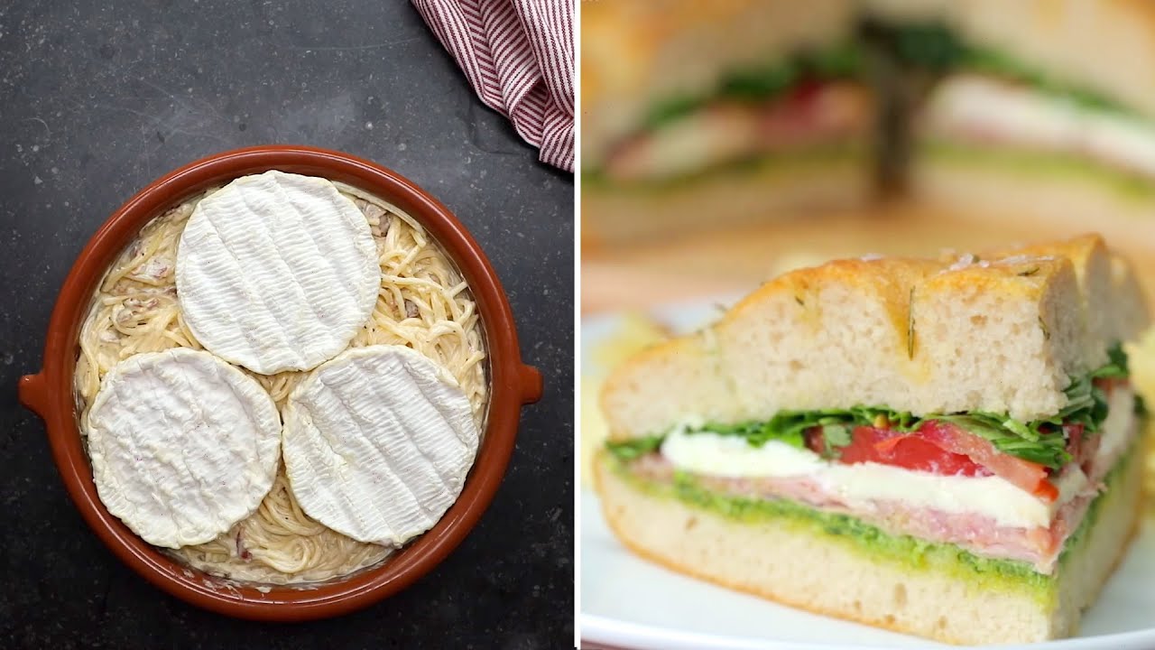 7 Italian Inspired Dinner Dishes 7 Italian Inspired Dinner Dishes