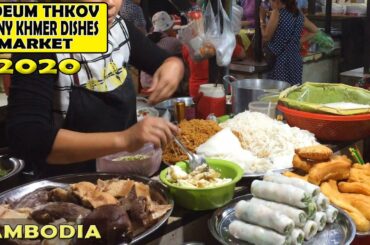 Healthy Breakfast at the Market | Delicious Taste Beef noodles and bestselling | NARIN FOOD VLOGGER