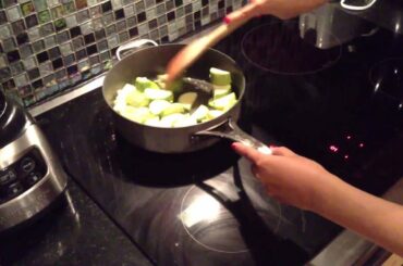 My Chinese Recipes Sauteed Zucchini! Easy and Healthy!